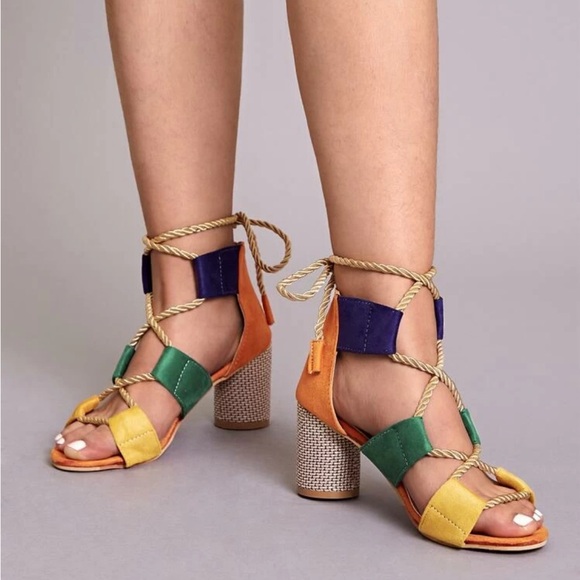 Block heels - Picture 2 of 4